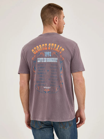Wrangler Men's George Strait Concert T-Shirt