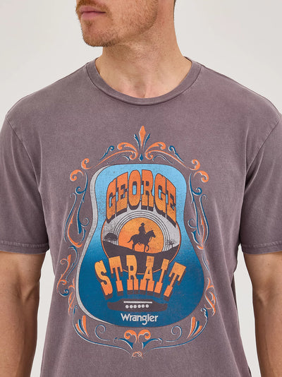 Wrangler Men's George Strait Concert T-Shirt