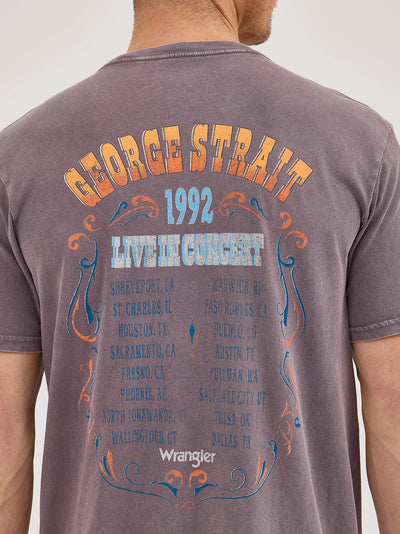 Wrangler Men's George Strait Concert T-Shirt