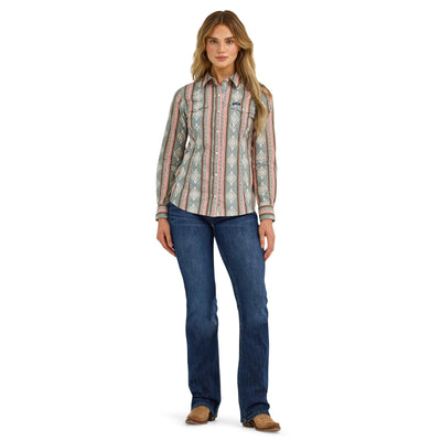 Wrangler Women's Retro Punchy Top