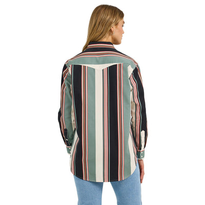 Wrangler Women's Retro Punchy Brushpopper Shirt