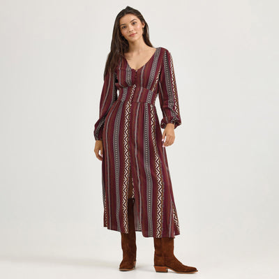 Wrangler Women's Retro Vintage Dress