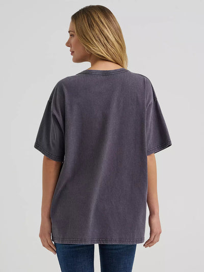Wrangler Women's All American Rodeo Oversized Tee