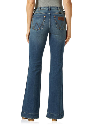 Wrangler Women's Retro Premium Trouser Jean
