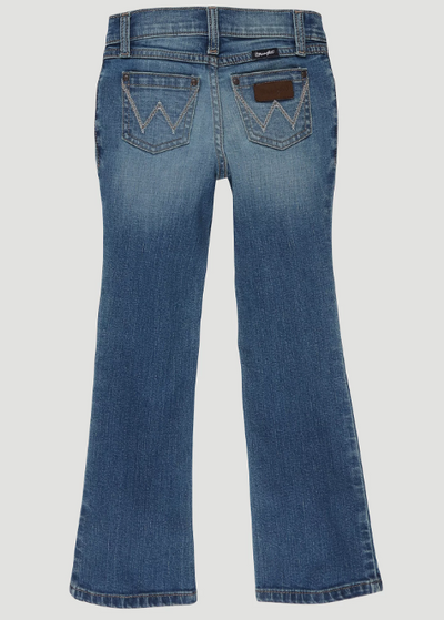 Wrangler Girl's Bootcut Jean in Taryn
