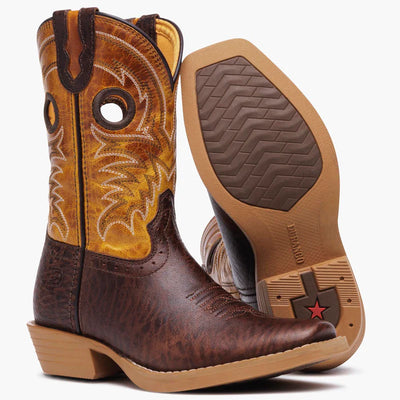 Durango Big Kid's Shyloh Western Boot