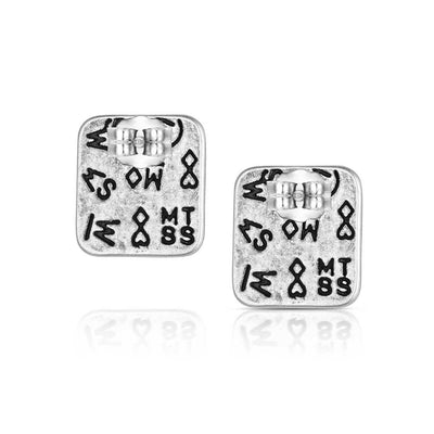 Montana Silversmiths Sienna Canyon Post Earrings