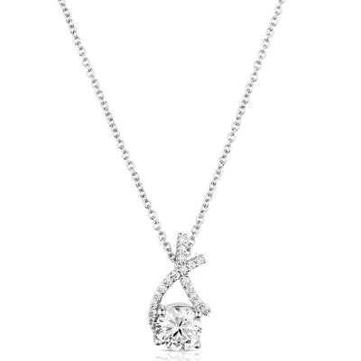 Montana Silversmith Hugs & Kisses Crystal Necklace