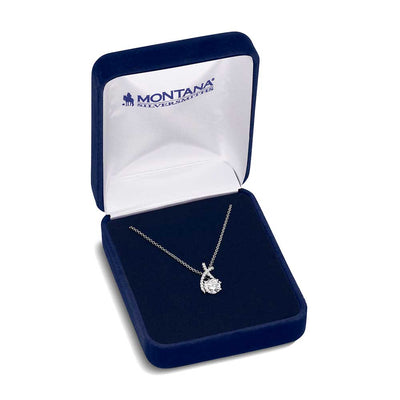 Montana Silversmith Hugs & Kisses Crystal Necklace