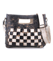 Bed Stu "Orchid" Black Lux Nectar Lux Handbag