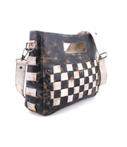 Bed Stu "Orchid" Black Lux Nectar Lux Handbag