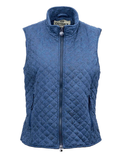 Outback Trading Co. Women's Wilona Vest - Navy