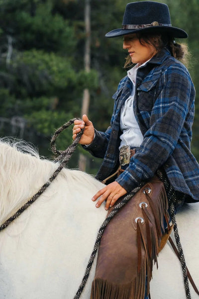 Outback Trading Women's Penny Shirt Jacket