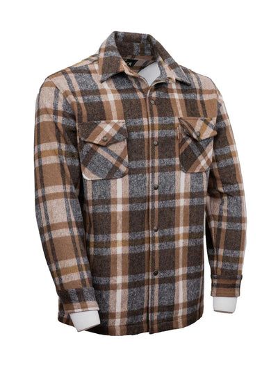 Outback Trading Men's Waylon Shirt Jacket