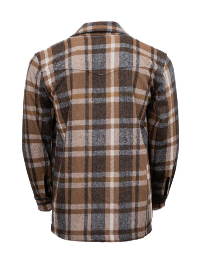 Outback Trading Men's Waylon Shirt Jacket