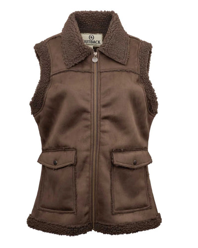Outback Trading Co. Women's Kimberly Zip Up Vest
