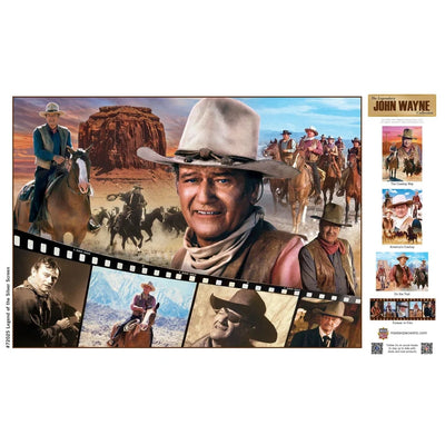 Master Pieces "John Wayne Legend of the Silver Screen" Puzzle