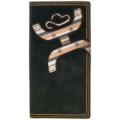 Hooey Rodeo Wallet with Lakota Print