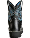 Ariat Womens Fatbaby Black Cowgirl Boots