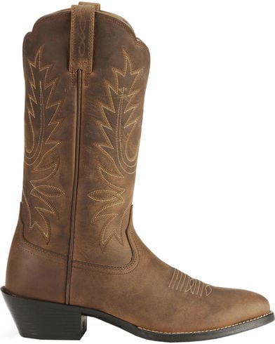 Ariat Womens Heritage R Toe Western Boot