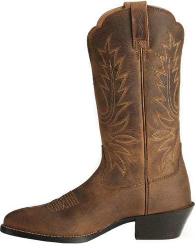 Ariat Womens Heritage R Toe Western Boot