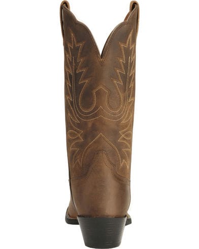 Ariat Womens Heritage R Toe Western Boot