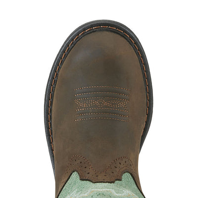 Ariat Women's Waterproof Composite Toe Work Boot