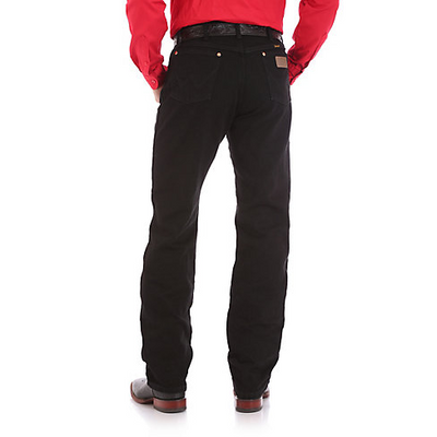 Wrangler Men's Shadow Black Cowboy Cut Jeans