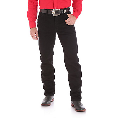 Wrangler Men's Shadow Black Cowboy Cut Jeans