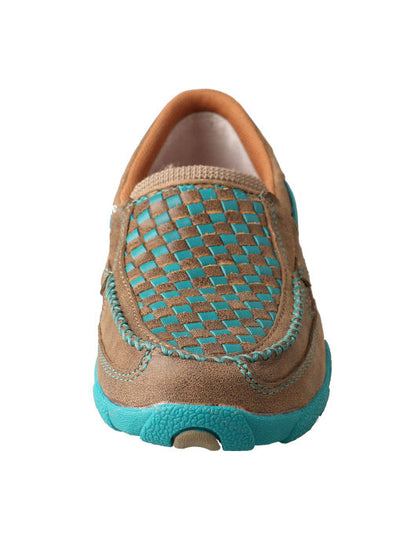 Twisted X Women's Slip-on Driving Moccasin