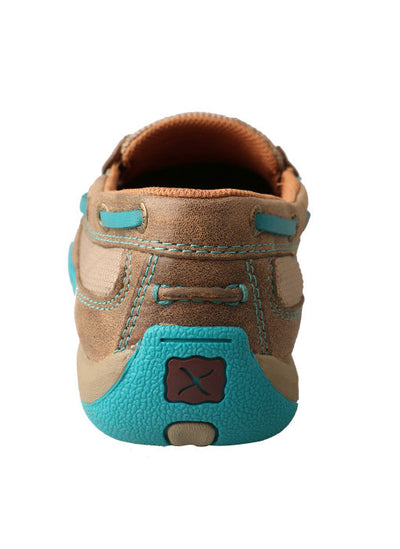 Twisted X Women's Slip-on Driving Moccasin