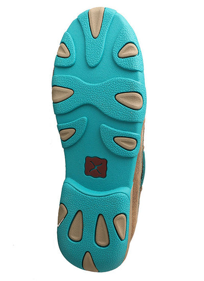 Twisted X Women's Slip-on Driving Moccasin