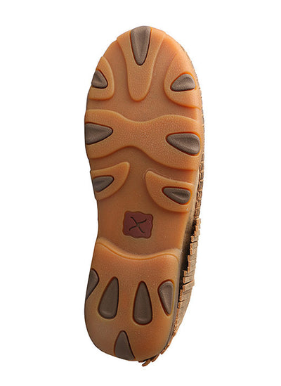 Twisted X Women's Fringe Driving Moccasins