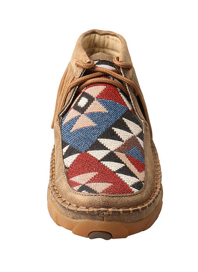 Twisted X Women's Fringe Driving Moccasins