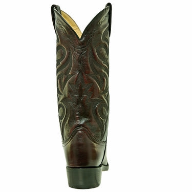 Dan Post Men's Black Cherry Western Boot