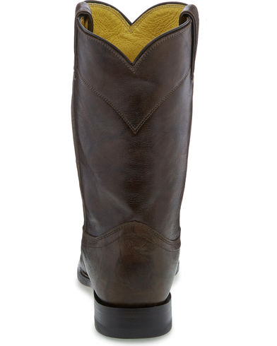 Justin Men's Deerlite Roper Western Boot