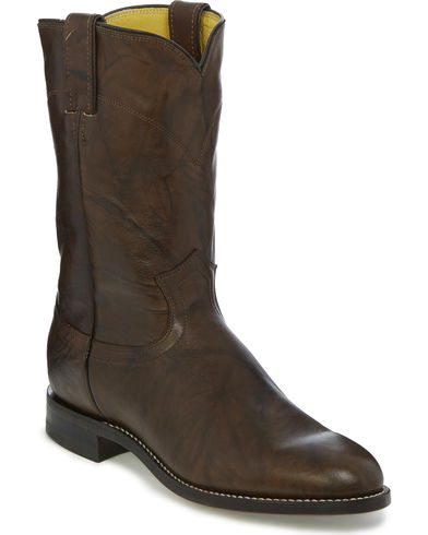 Justin Men's Deerlite Roper Western Boot