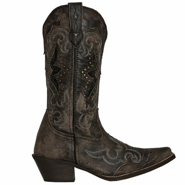 Laredo Womens Lucretia Snip Toe Western Boot