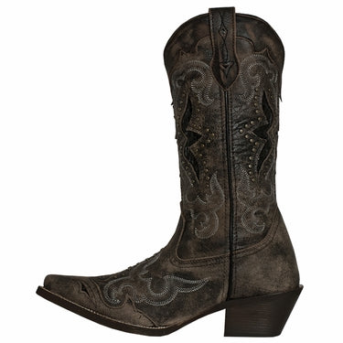 Laredo Womens Lucretia Snip Toe Western Boot