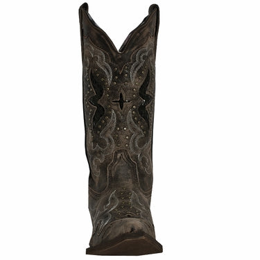 Laredo Womens Lucretia Snip Toe Western Boot