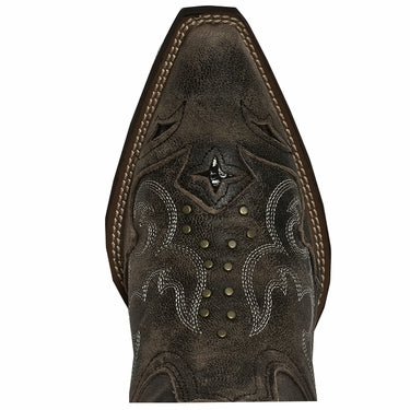 Laredo Womens Lucretia Snip Toe Western Boot