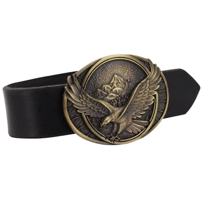 Montana Silversmiths Soaring Eagle Heritage Attitude Belt Buckle