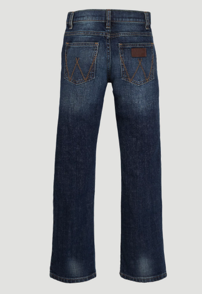 Wrangler Boy's Retro Slim Straight Leg Jean