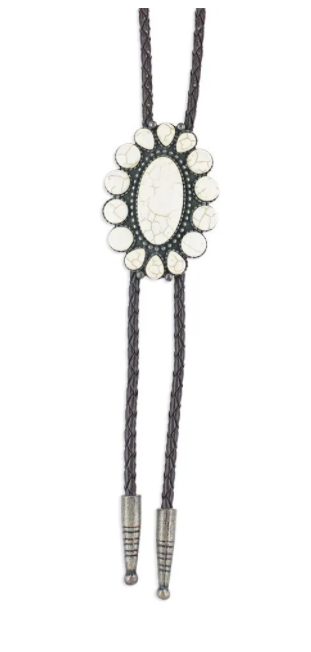Montana Silversmith Moonflower Attitude Bolo Tie
