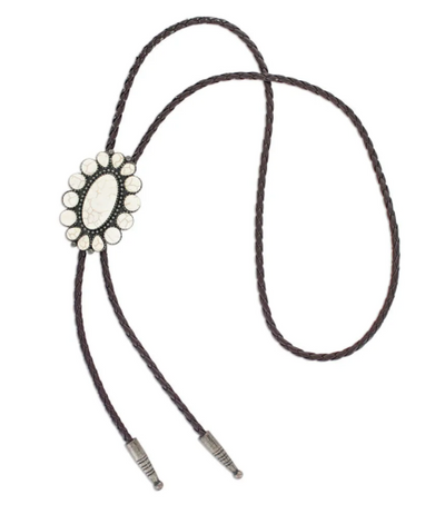 Montana Silversmith Moonflower Attitude Bolo Tie