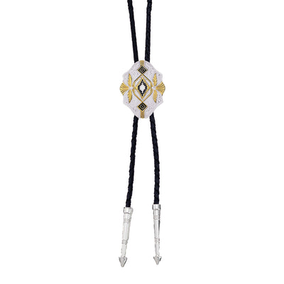 Montana Silversmiths Southwest Scalloped Bolo Tie