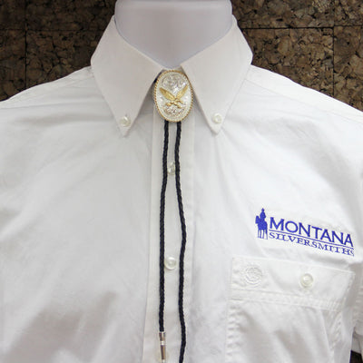 Montana Silversmiths Eagle Bolo Tie
