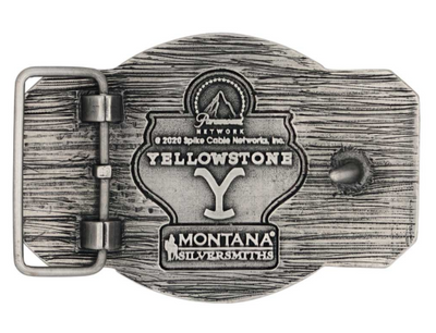 Montana Silversmith The Dutton Ranch Attitude Belt Buckle