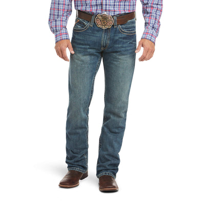 Ariat Men's M4 Low Rise Boundary Boot Cut Jean