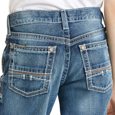 Ariat Boy's B4 Relaxes Coltrane Boot Cut Jean